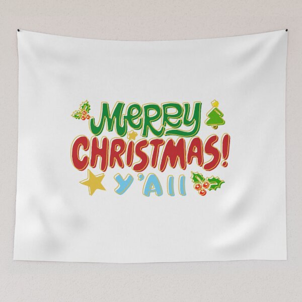 Item preview, merry christmas y all,merry christmas,Xmax,merry christmas y'all designed and sold by UZEOKI.