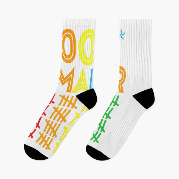 Item preview, Happy 100 Days Smarter Colourful Tally Mark Back To School designed and sold by SamArtistbyAUS.