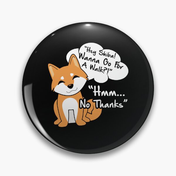 Item preview, Shiba Inu Wanna Go For A Walk designed and sold by UnknownArtistt.