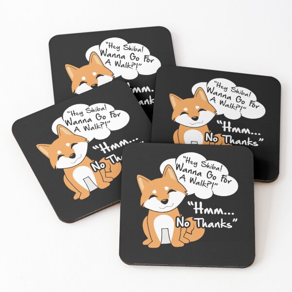 Item preview, Shiba Inu Wanna Go For A Walk designed and sold by UnknownArtistt.