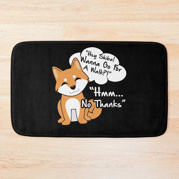 Item preview, Shiba Inu Wanna Go For A Walk designed and sold by UnknownArtistt.
