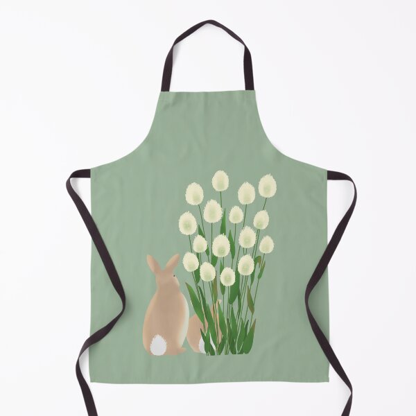 Item preview, Cute Fluffy Bunny Tail Grass, Hares Tail Plant designed and sold by jvcoart.