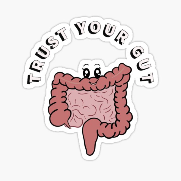 Trust Your Gut Gastroenterologist Doctor Sticker For Sale By