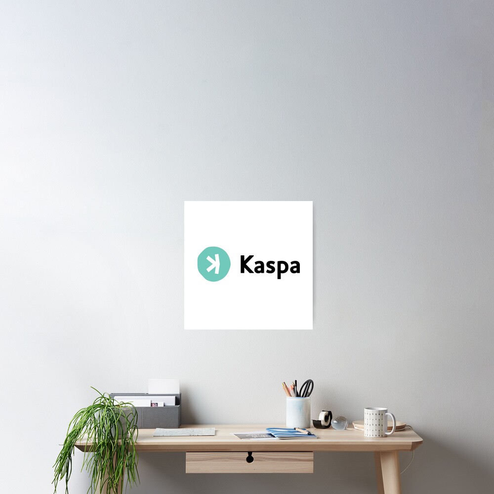 KASPA CRYTPOCURRENCY LOGO DESIGN