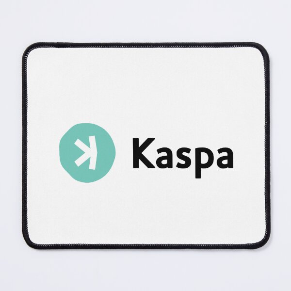 Item preview, KASPA CRYTPOCURRENCY LOGO DESIGN designed and sold by gibbiceps.