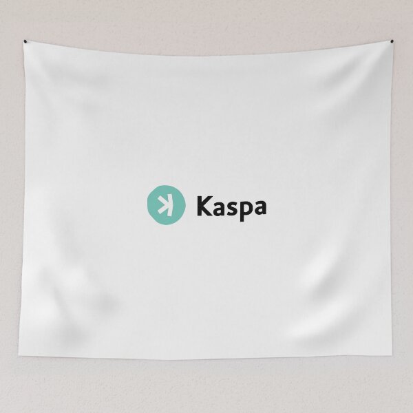 Item preview, KASPA CRYTPOCURRENCY LOGO DESIGN designed and sold by gibbiceps.