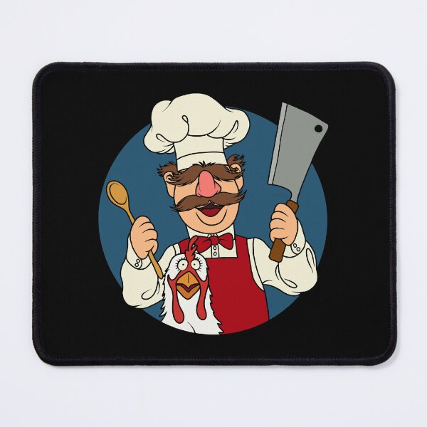 Item preview, Kitchen Swedish Chef and chicken designed and sold by ValentinaHramov.