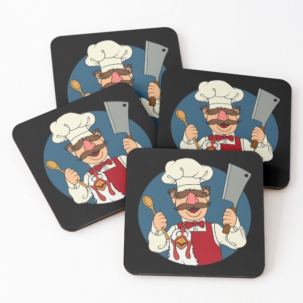 Item preview, Kitchen Swedish Chef and chicken designed and sold by ValentinaHramov.