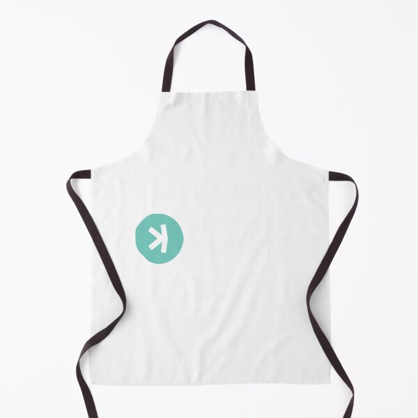 Item preview, KASPA CRYPTO $KAS LOGO DESIGN (white font) designed and sold by gibbiceps.