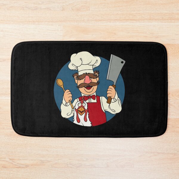 Item preview, Kitchen Swedish Chef and chicken designed and sold by ValentinaHramov.
