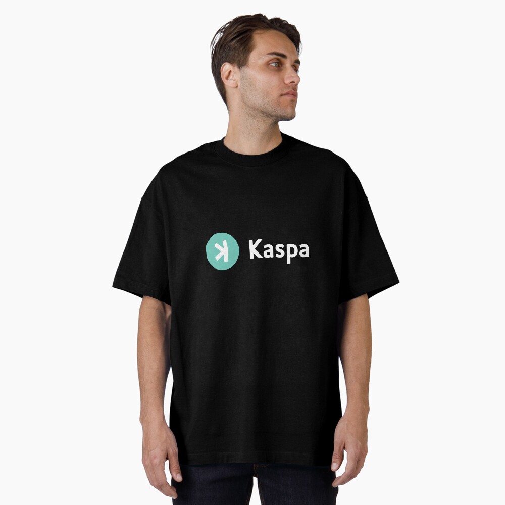 KASPA CRYPTO $KAS LOGO DESIGN (white font) Essential T-Shirt