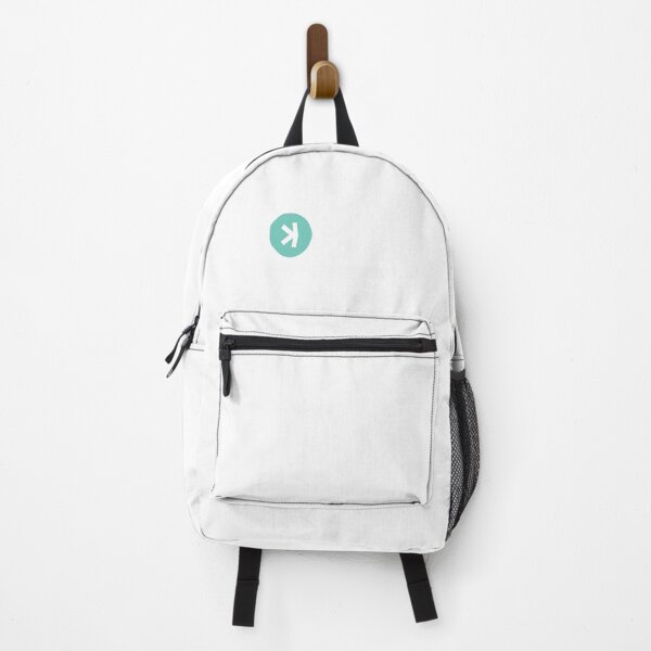 Item preview, KASPA CRYPTO $KAS LOGO DESIGN (white font) designed and sold by gibbiceps.