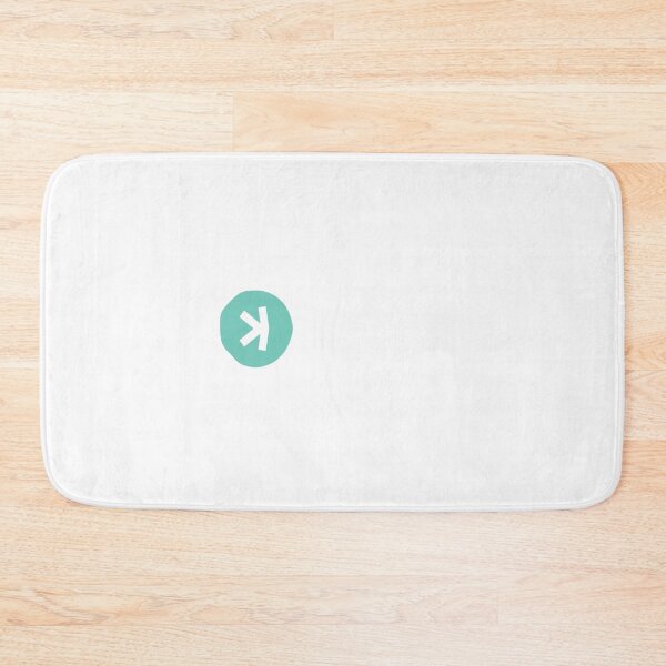 Item preview, KASPA CRYPTO $KAS LOGO DESIGN (white font) designed and sold by gibbiceps.