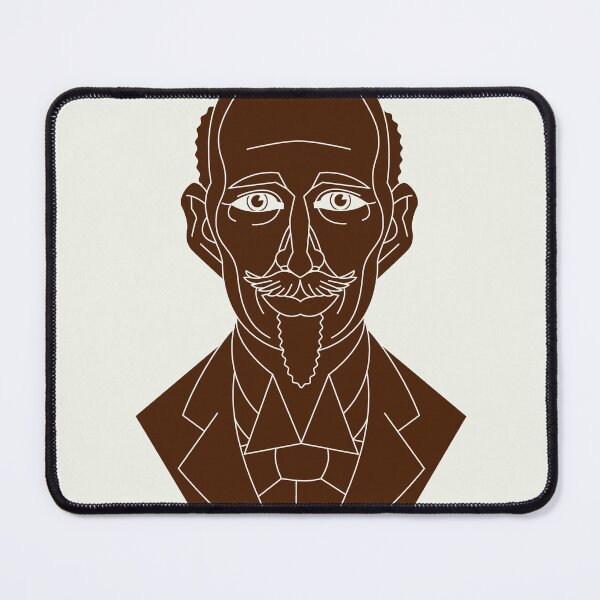 Item preview, W.E.B. Du Bois designed and sold by jholbo.