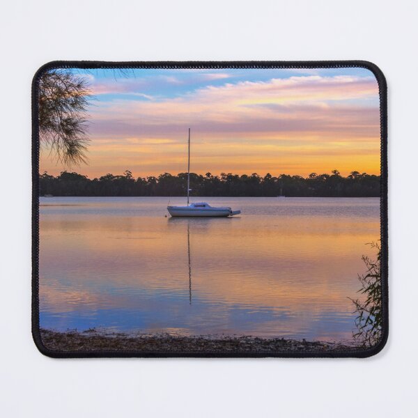 Item preview, Pastel skies at Sanctuary Point designed and sold by Rainphotography.
