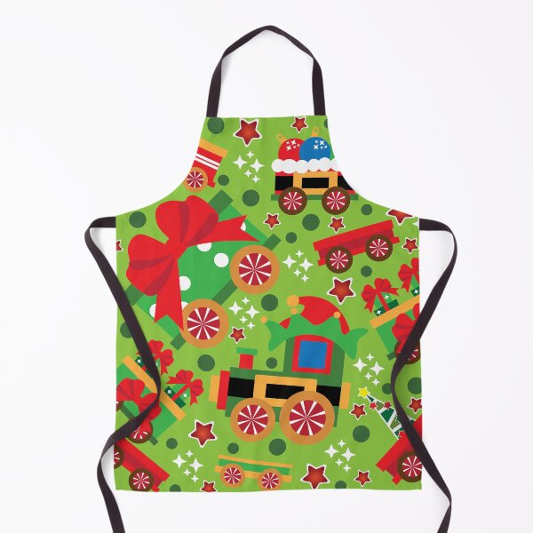 Item preview, Mini adventures Christmas train pattern designed and sold by smalladventures.