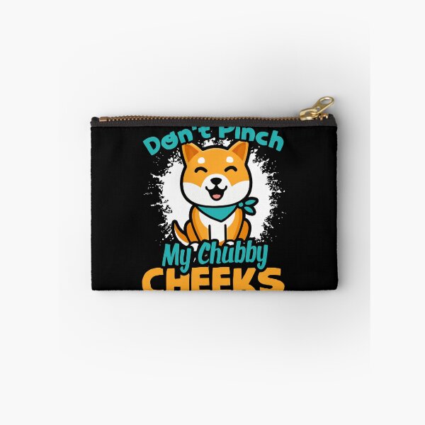 Item preview, Shiba Inu Don't Pinch My Chubby Cheeks designed and sold by UnknownArtistt.