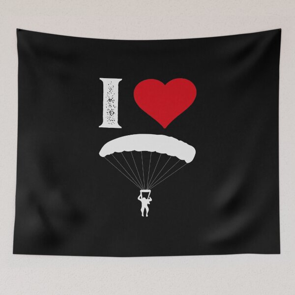 Item preview, Skydiving, I love it designed and sold by HarriPaloma.