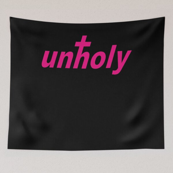 Item preview,  petras merch ss x kp black unholy shirt  designed and sold by petglow.