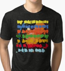 In Rainbows - Artists Rendition Tri-blend T-Shirt