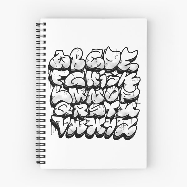 Item preview, Graffiti Alphabet designed and sold by Graffitidesign.