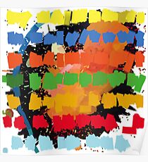 In Rainbows - Artists Rendition Poster