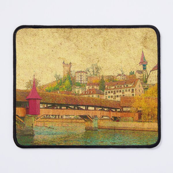 Item preview, Spreuerbruecke in Lucerne designed and sold by PrivateVices.