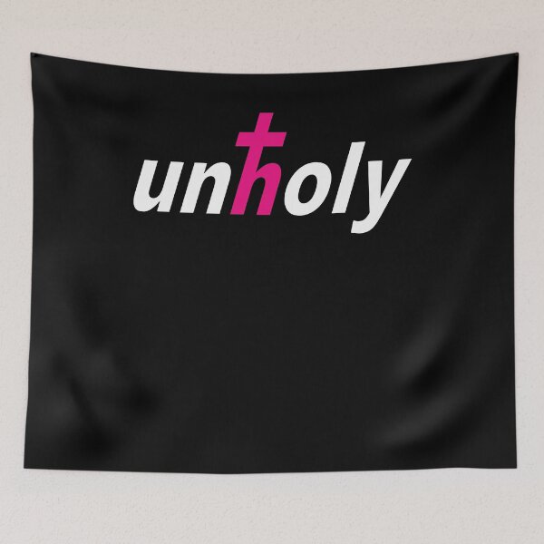 Item preview,  petras merch ss x kp unholy hoodie  designed and sold by petglow.