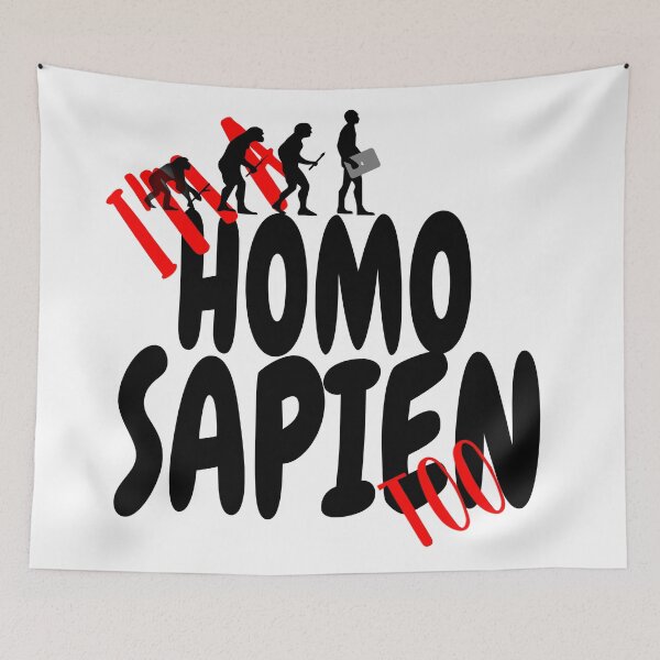 Item preview, Homosapien designed and sold by RoxanneG.