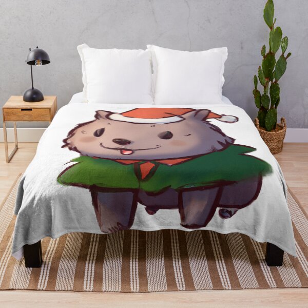 Item preview, Cute Wombat Drawing designed and sold by WeHeartAnimals.