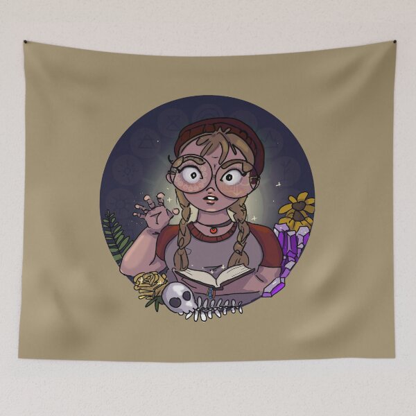 Item preview, Kawaii Dnd - detect magic designed and sold by AriadneSullivan.