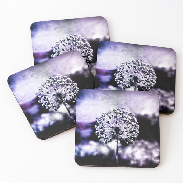 Item preview, Allium Giganteum Seed Head Digital Art 1 designed and sold by Taina Sohlman.