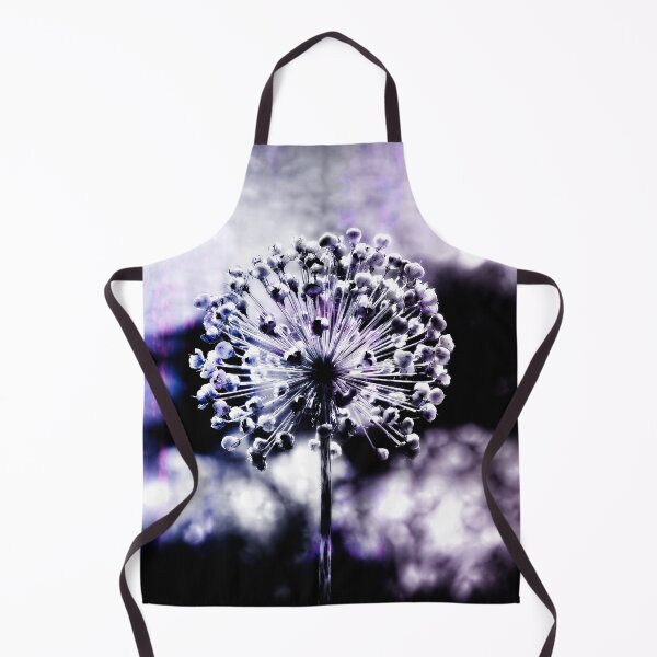 Item preview, Allium Giganteum Seed Head Digital Art 1 designed and sold by Taina Sohlman.