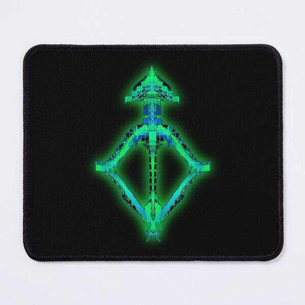 Item preview, Spearmint Sagittarius On Black designed and sold by Boogie-72.