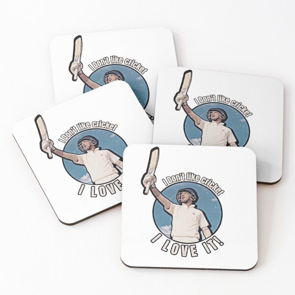 Item preview, I Don't Like Cricket I Love It designed and sold by KiziuMiziu ⭐⭐⭐⭐⭐.