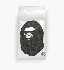 bape camo Duvet Cover