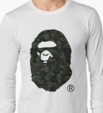 bape camo Long Sleeve T-Shirt