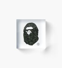 bape camo Acrylic Block