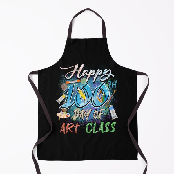 Item preview, Happy 100th Day of Art Class Shirt for Teacher or Child  designed and sold by DosuIsora.