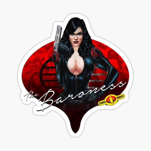 Vista previa del artículo con la obra «La baronesa», diseñado y vendido por pixvox.