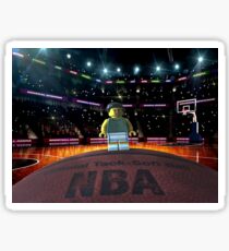 Brickography Pictures - Basketball Sticker