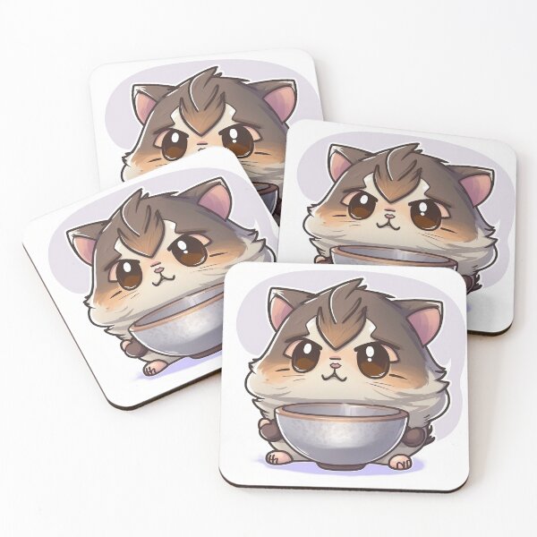 Item preview, cartoon hamster designed and sold by IA-Power.