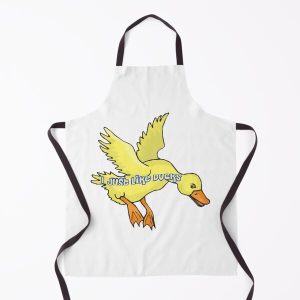 Item preview, I Just Like Ducks designed and sold by SAIDDIA.