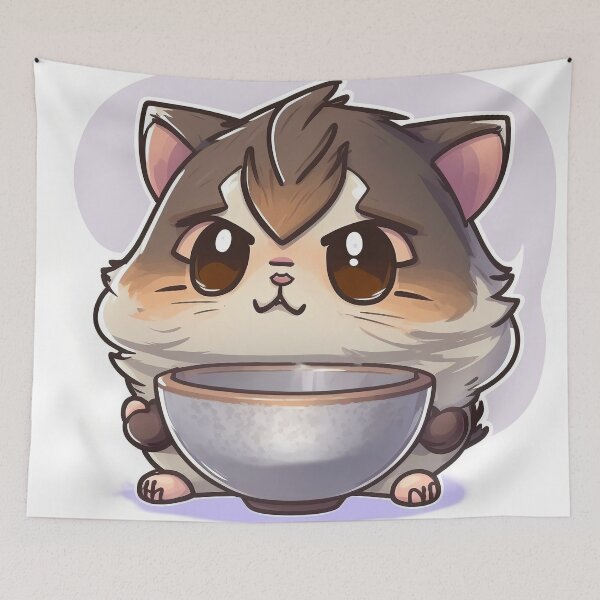 Item preview, cartoon hamster designed and sold by IA-Power.