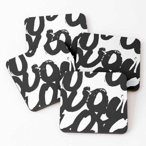 Item preview, typographic print black and white designed and sold by shivanigautam.
