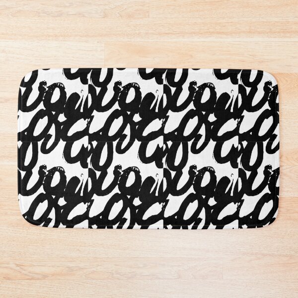 Item preview, typographic print black and white designed and sold by shivanigautam.