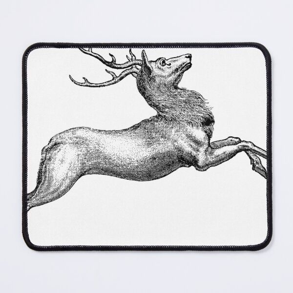 Item preview, Leaping reindeer designed and sold by Ognjen88.