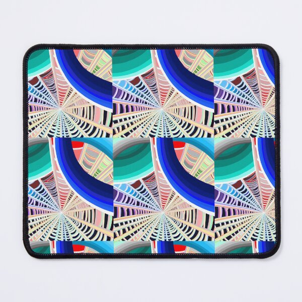 Item preview, multicolored spiderwebs designed and sold by Maruly.