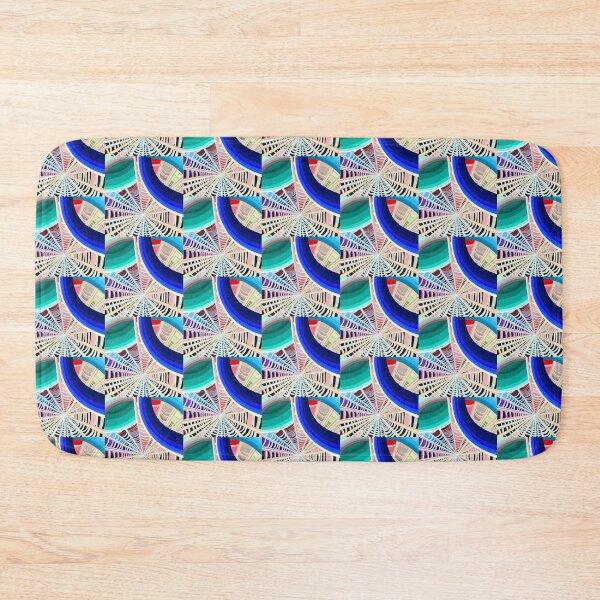 Item preview, multicolored spiderwebs designed and sold by Maruly.