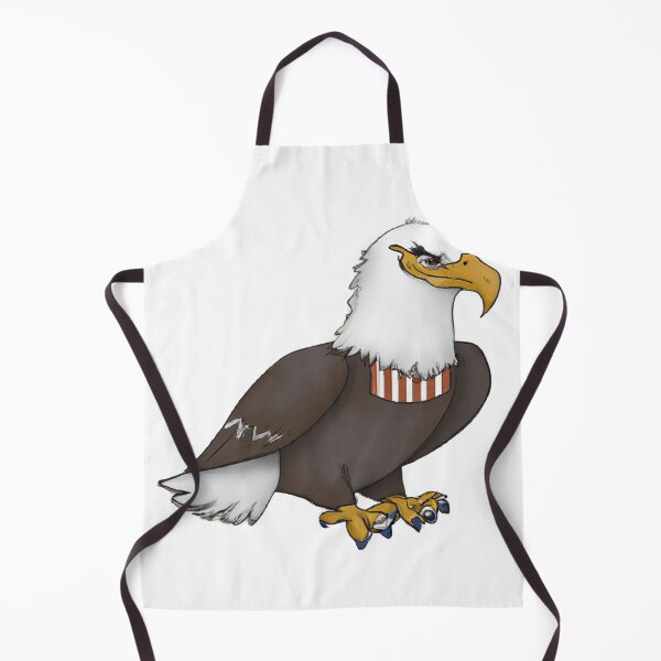 Artikelvorschau, Cute Bald Eagle Drawing entworfen und verkauft von WeHeartAnimals.